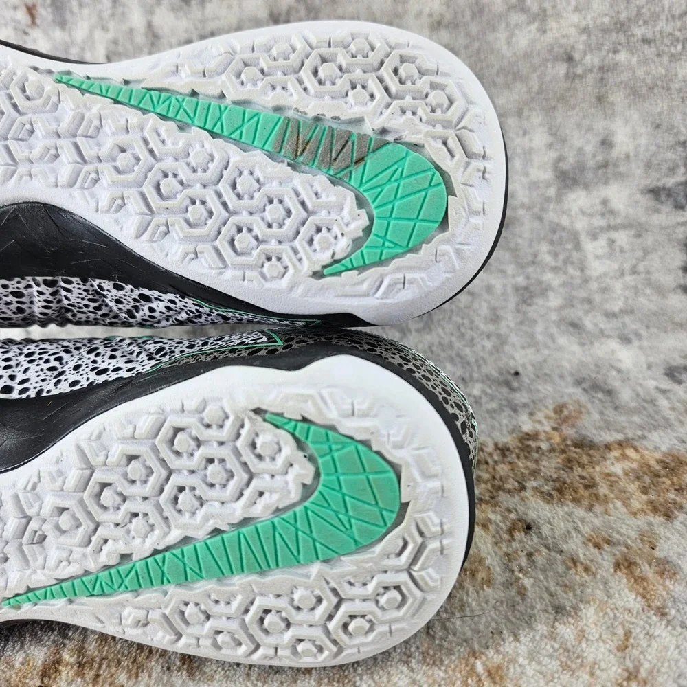 Nike HypervenomX Proximo IC Safari JR Soccer Shoes 6Y White 820118-103 Training